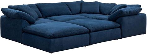 blue cloud sofa